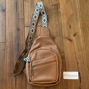 Tan Crossbody Bag NWT